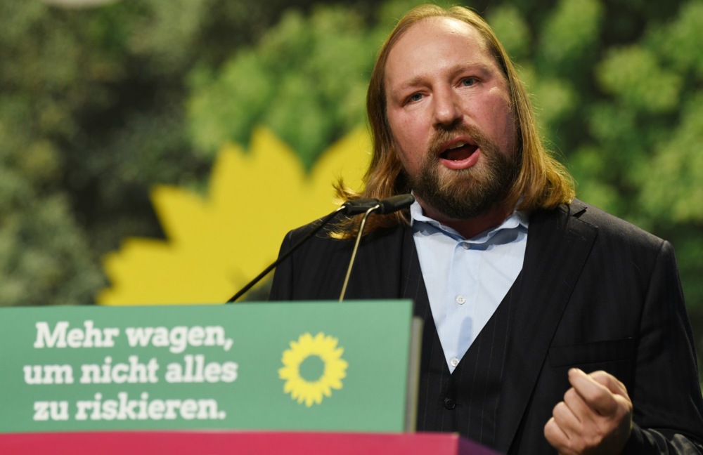 German Green party congress