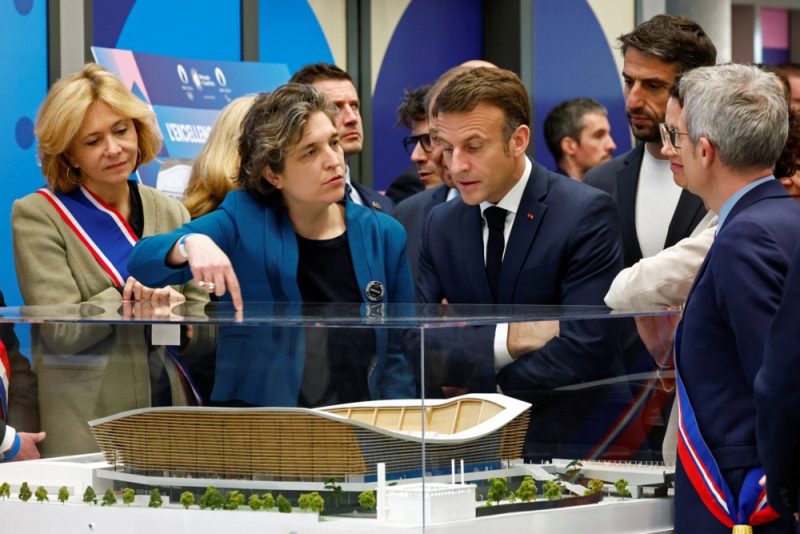 Olympische Sommerspiele 2024: Macron warnt vor russischer Einflussnahme