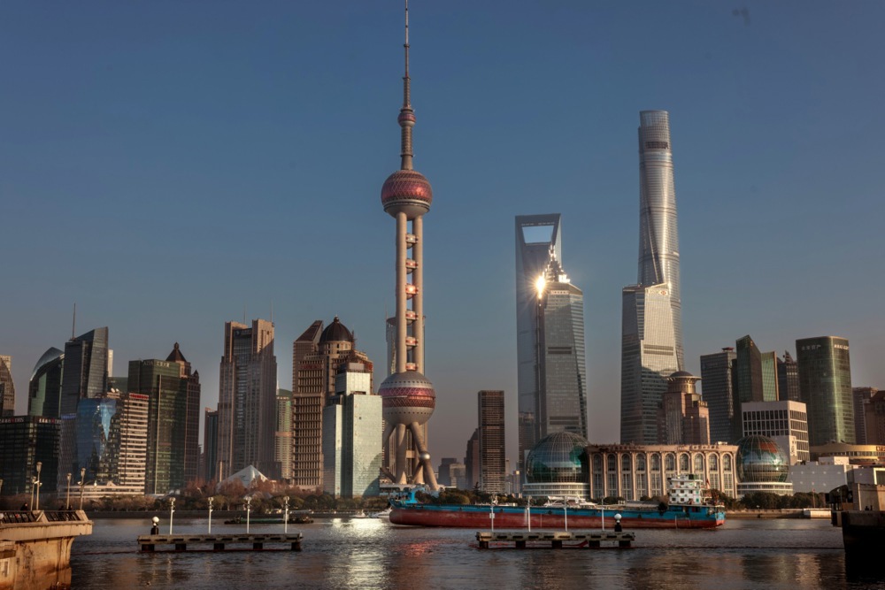 Shanghai Port remained World’s number one container throughput for the 13th consecutive year