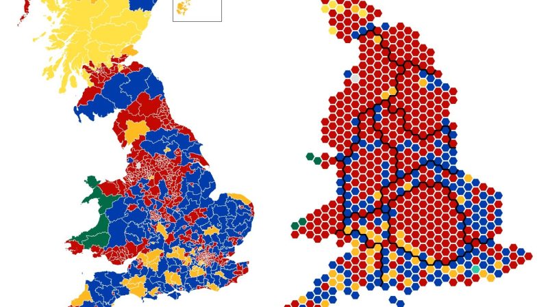 Wahlen in Großbritannien: Labour Party mit deutlichem Vorsprung in Wahlumfrage
