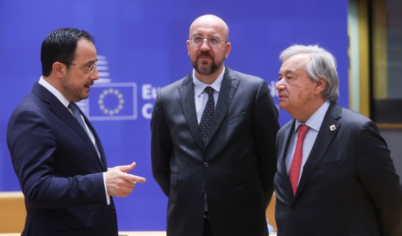 Zypernkonflikt: EU-Gipfel will Druck auf Fortschritte erhöhen