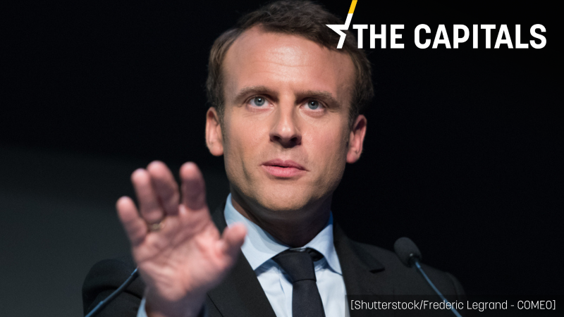 EU-Wahlkampf: Macron stellt Migrationspakt in den Mittelpunkt