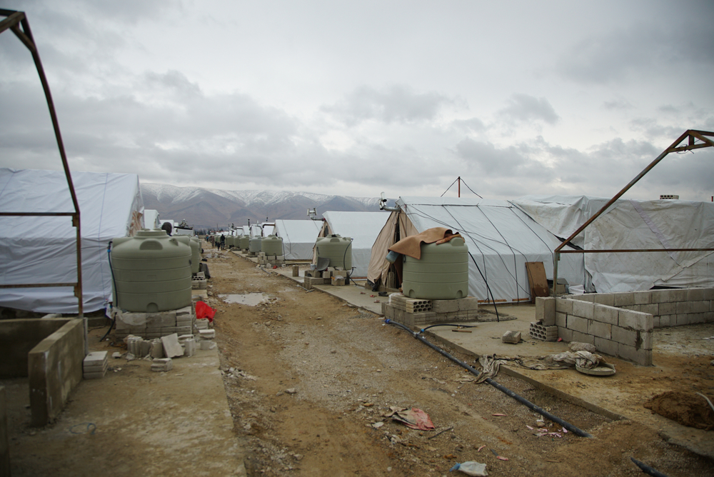 Refugees,Camp,In,Lebanon,For,Syrians