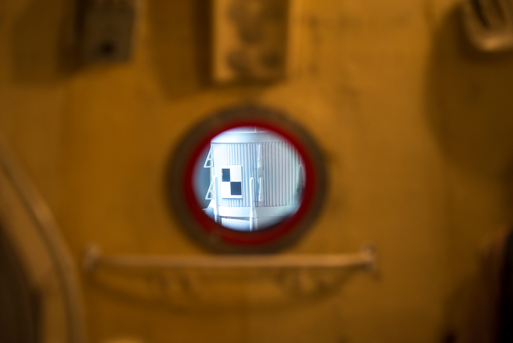 Door,In,Front,Of,A,Nuclear,Reactor