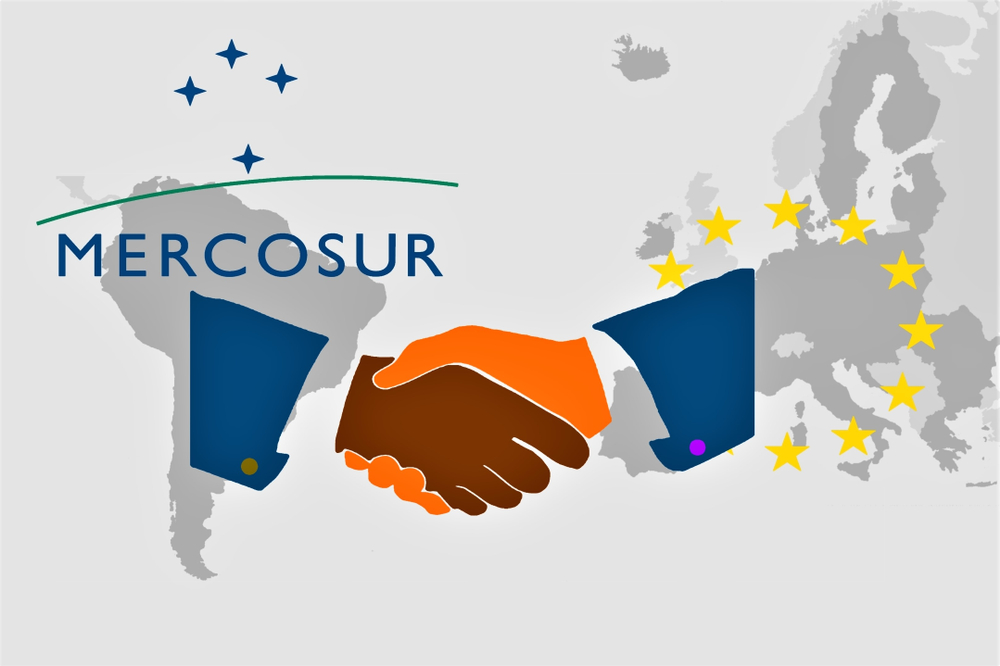 Trade,Agreement,Between,Mercosur,And,The,Eu,-,On,The