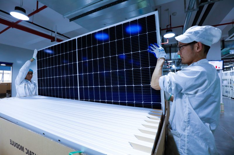EU leitet Subventionsuntersuchung gegen chinesische Solarunternehmen ein