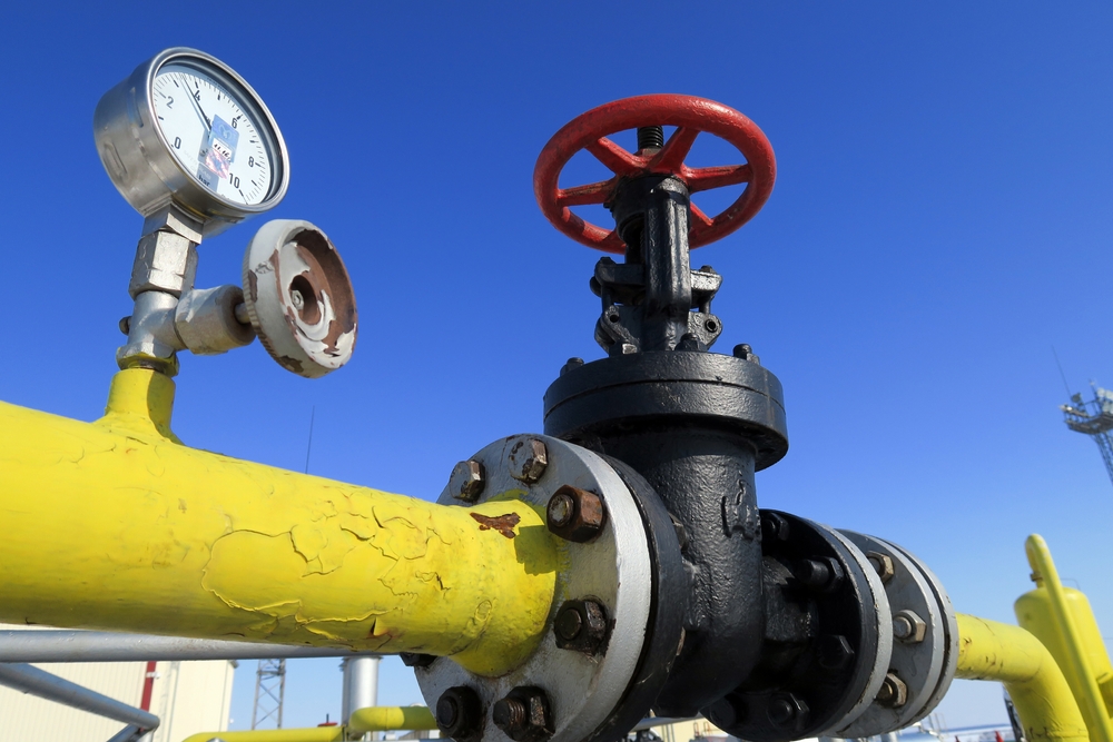 Sofia,,Bulgaria,-,Jan,22,2022:,Pipelines,In,A,Gas