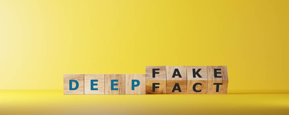 Dice,Form,The,Words,Deepfake,On,Wooden,Cube,Block.,Deepfake