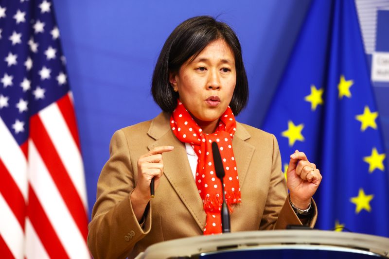 US-Handelschefin: Wirtschaftssystem der USA und EU kämpfen gegen China ums "Überleben"