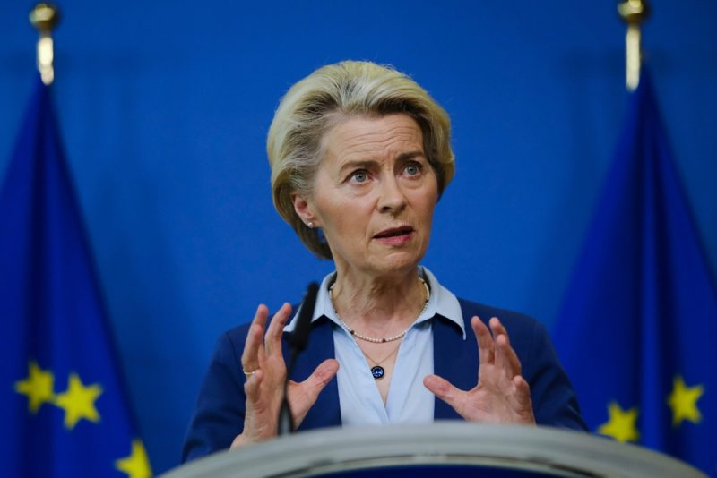 Von der Leyen beginnt EU-Wahlkampagne in Athen