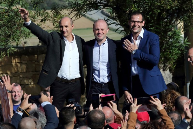 Politische Skandale überschatten EU-Wahl im Malta