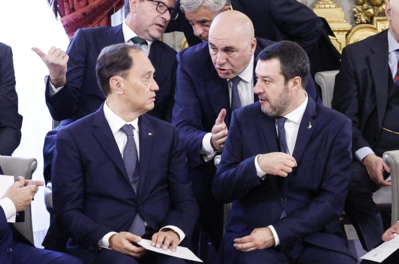 Italienische Regierung uneins über Salvinis Pläne zur Wiedereinführung der Wehrpflicht