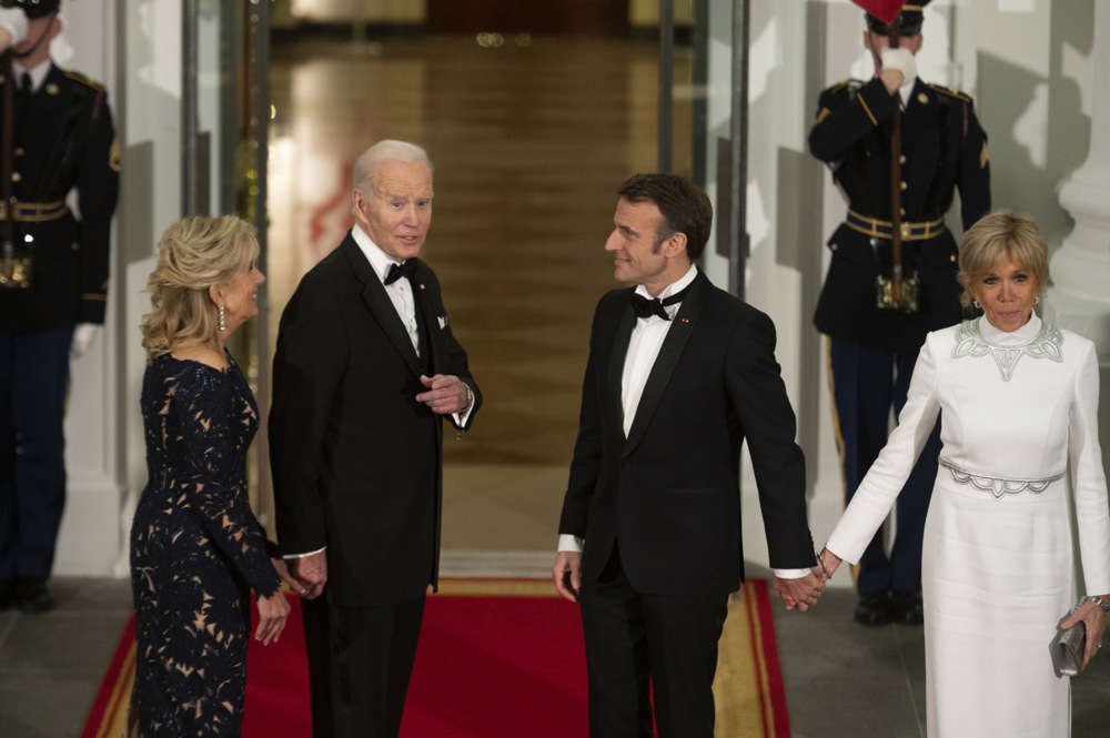 The Bidens host a State Visit by President Macron and Mrs. Marcon of France