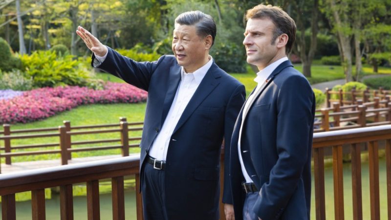 Wirtschaftsbeziehungen zu China: Frankreichs Drahtseilakt