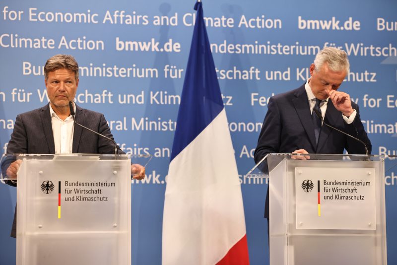Frankreich und Deutschland fordern europäischen Tech Deal