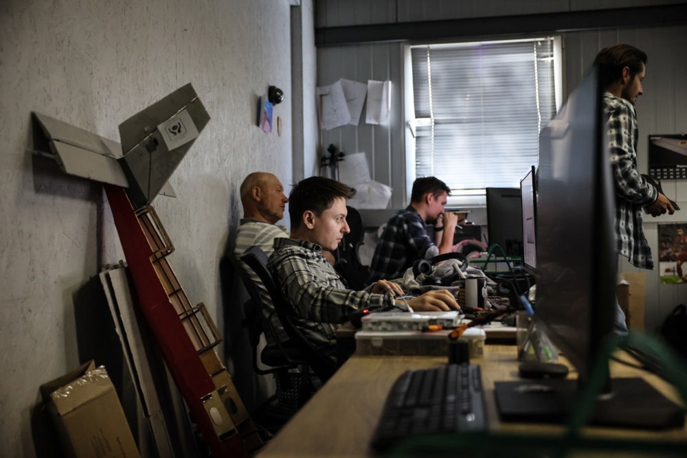 Ukrainischer Vizeminister stellt Vision für Verteidigungstechnologie vor