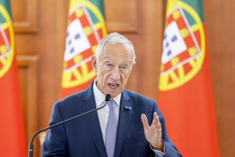 Portugals Präsident besorgt über Eskalation in der Ukraine
