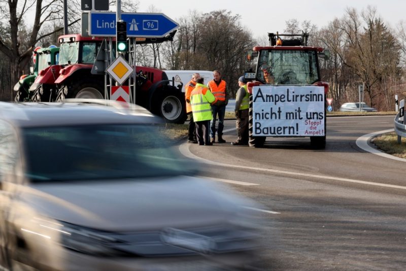 Nach Bauernprotesten: Landwirte nach wie vor „sehr unzufrieden“ mit Bundesregierung