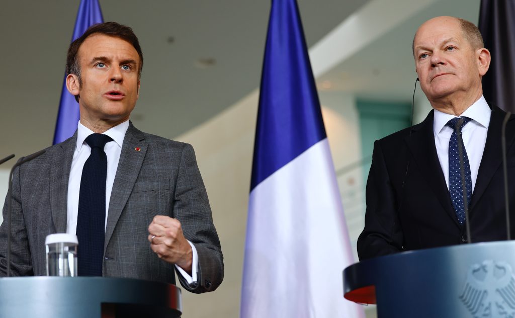 GERMANY FRANCE POLAND DIPLOMACY