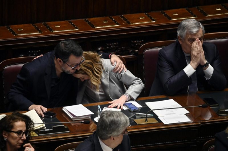 Italienische Koalitionspartner zanken über Zukunft des konservativen EU-Lagers