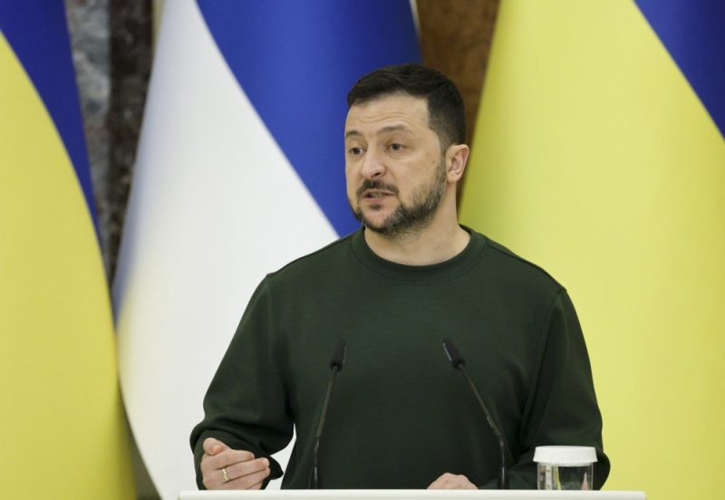 Ukrainischer Präsident Selenskyj reist nach Portugal