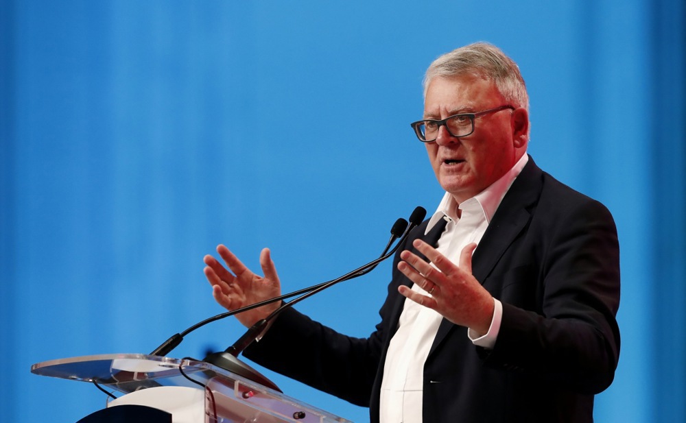 Party of European Socialists conference in Bucharest