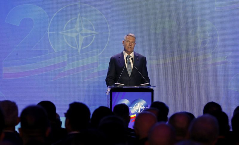 Rumäniens Präsident spielt Eskalationsgefahr im Ukraine-Krieg herunter