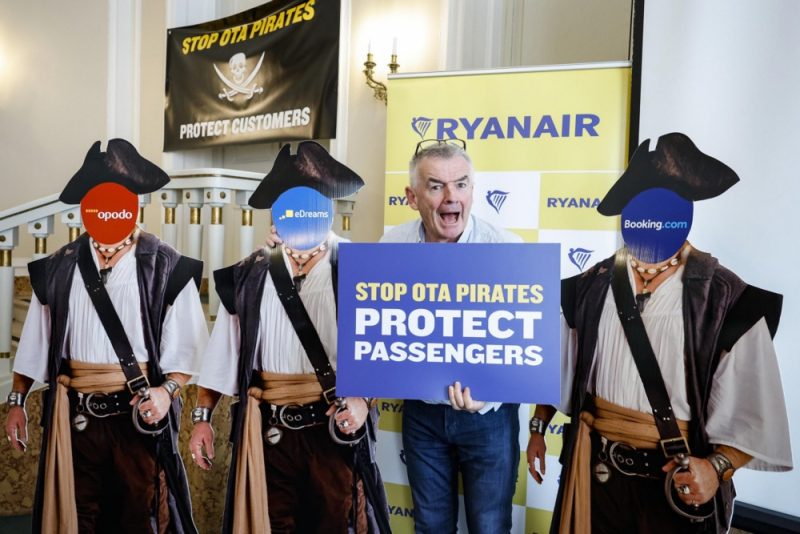 DSGVO: Online-Reisebüros reichen Beschwerde gegen Ryanair ein