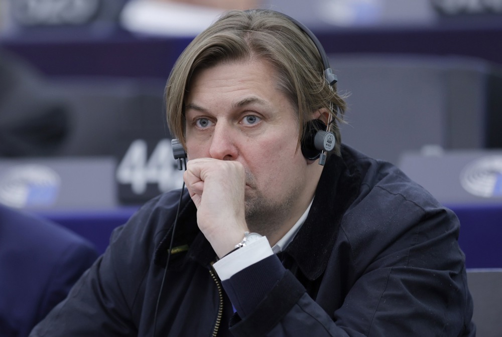 European Parliament session in Strasbourg