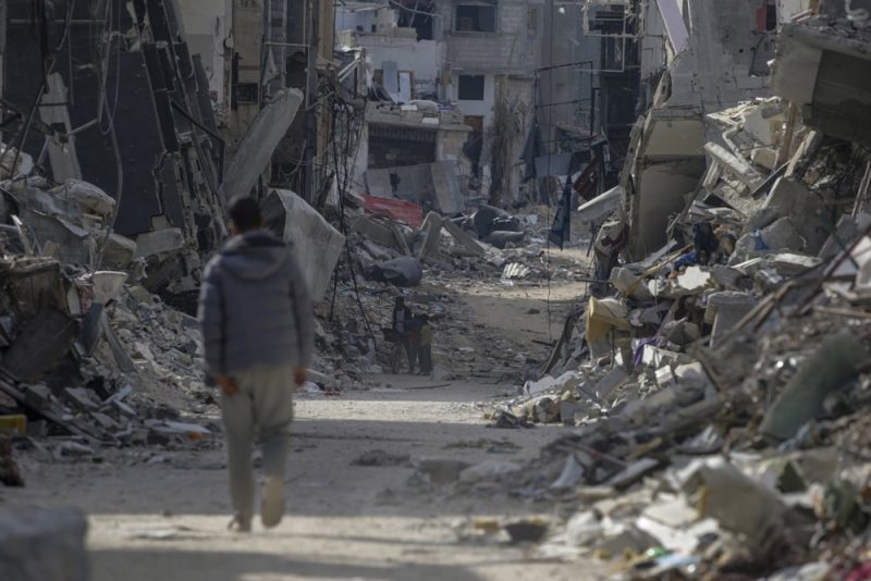 EU und arabische Minister diskutieren Gaza-Krieg und künftige Zwei-Staaten-Lösung