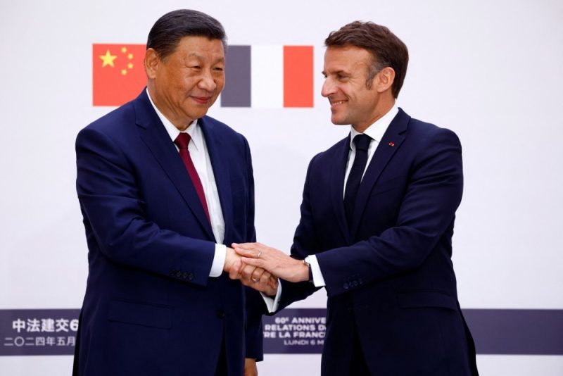 China und Frankreich beschwören Kooperation bezüglich Ukraine-Konflikt und Handel