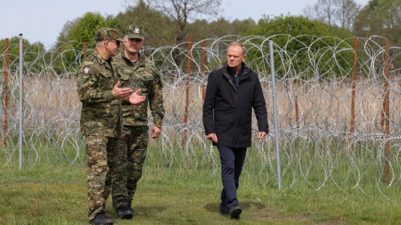 Polen will EU-Ostflanke verstärken