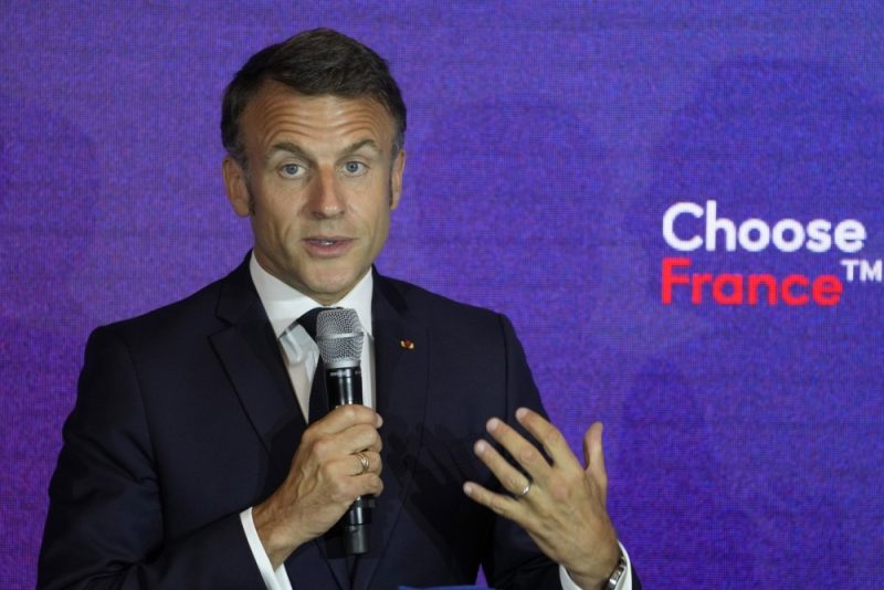 Frankreich will mit neuer Düngemittelfabrik Abhängigkeit von Russland reduzieren
