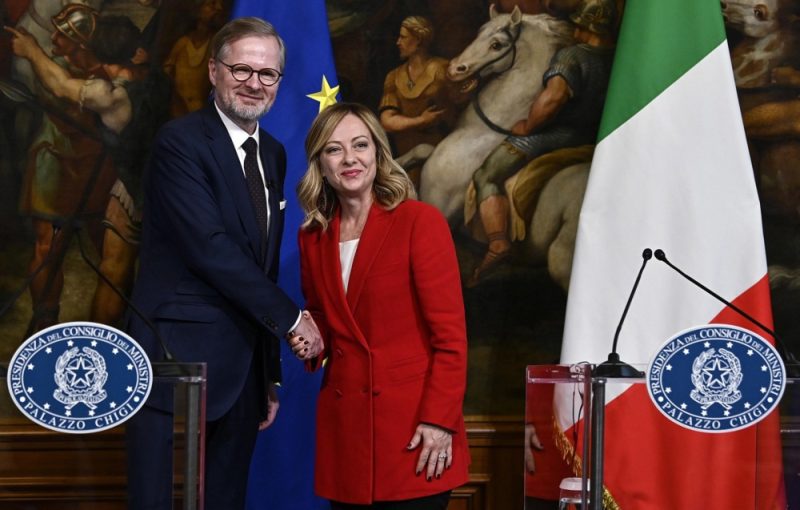 Migration: Italien und Tschechien drängen auf "Ruanda-Modell" für die EU