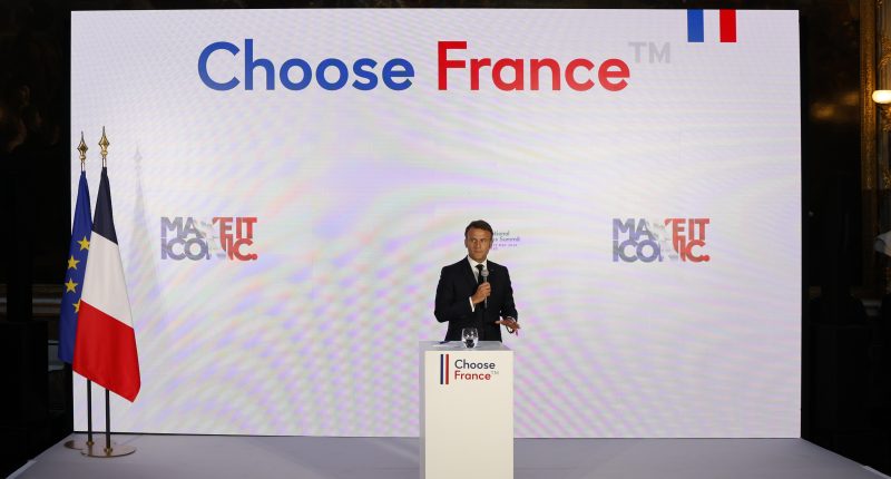 Choose France: Frankreich zieht 15 Milliarden Euro an ausländischen Investitionen an