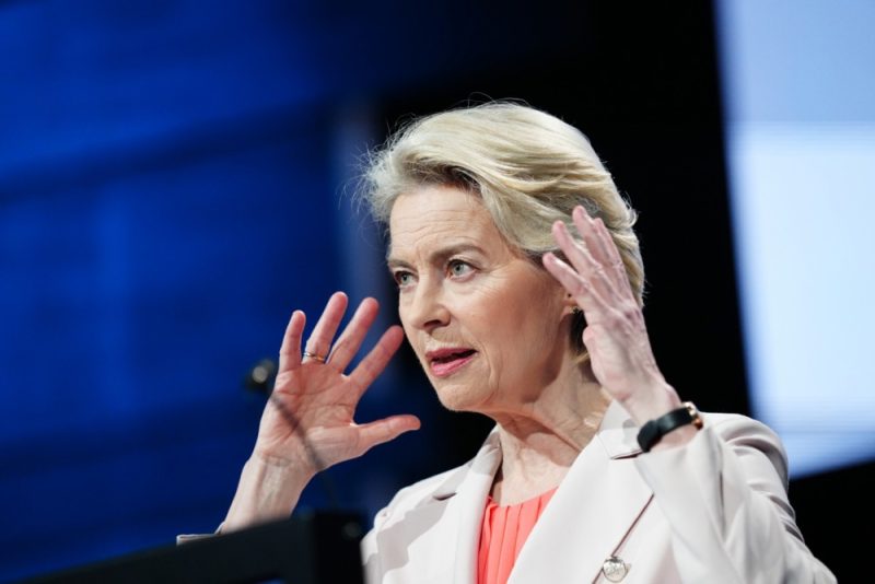 Von der Leyen verspricht „Europäischen Demokratieschild“ gegen ausländische Einmischung