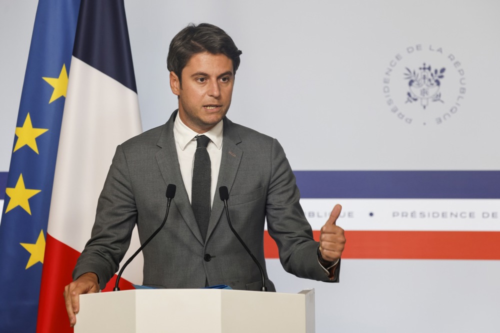 French Prime Minister holds presser after security council over unrest in New Caledonia