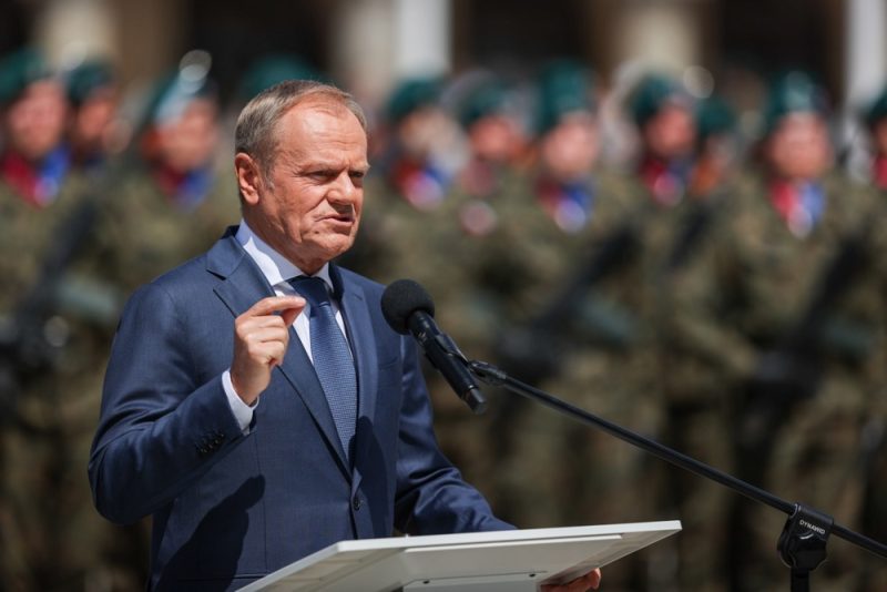 Polens Tusk will European-Sky-Shield-Luftverteidigungsinitiative auf EU-Ebene vorschlagen