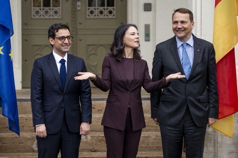 Weimarer Dreieck macht einheitliche EU-Außenpolitik zur Priorität für nächste Legislatur