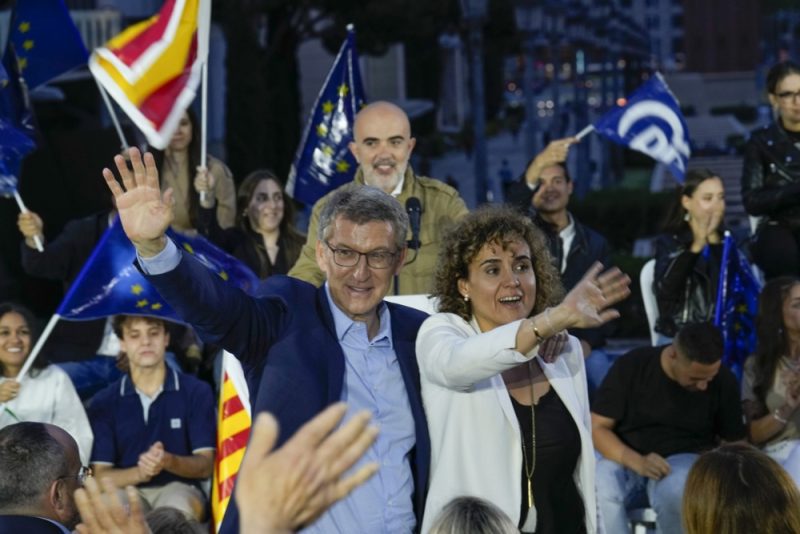 Spanien: Konservative Europawahl-Spitzenkandidatin weicht Fragen zu Rechtsbündnis aus