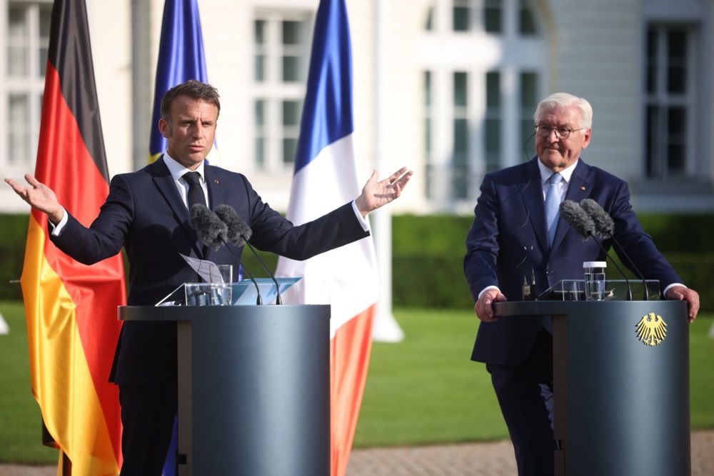 Europawahl: Steinmeier und Macron warnen vor Rechtsruck