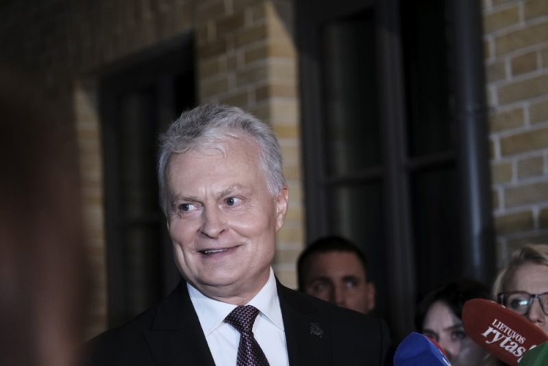 Präsidentenwahl in Litauen: Amtsinhaber Litauens wiedergewählt