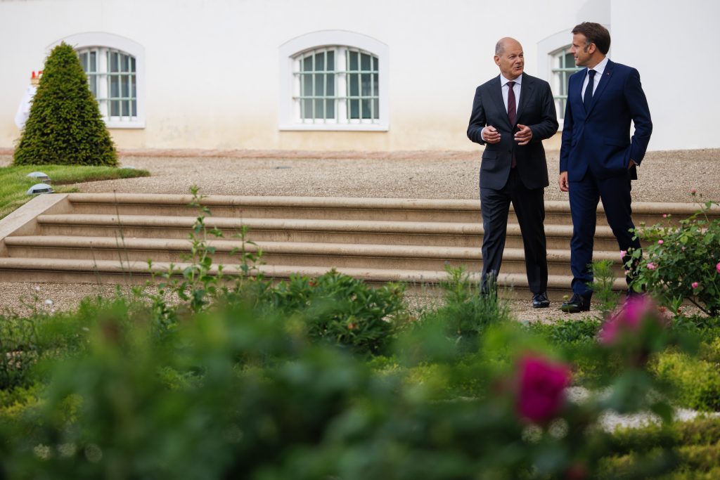 EU-Agenda bis 2029: Scholz und Macron beschließen Leitlinien