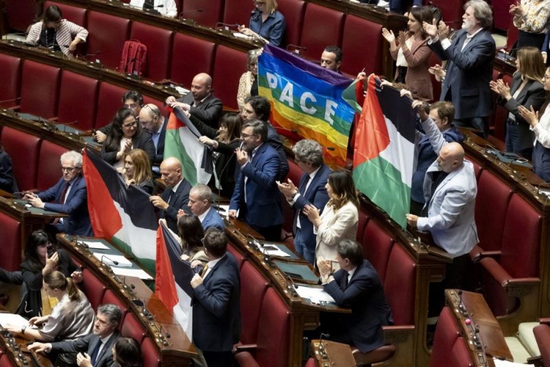 Italienische Opposition drängt Regierung zur Anerkennung Palästinas als Staat
