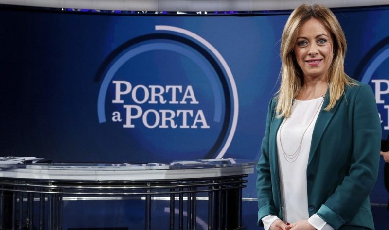 Geplante TV-Debatte zwischen Meloni und führender Sozialdemokratin stößt auf Kritik 