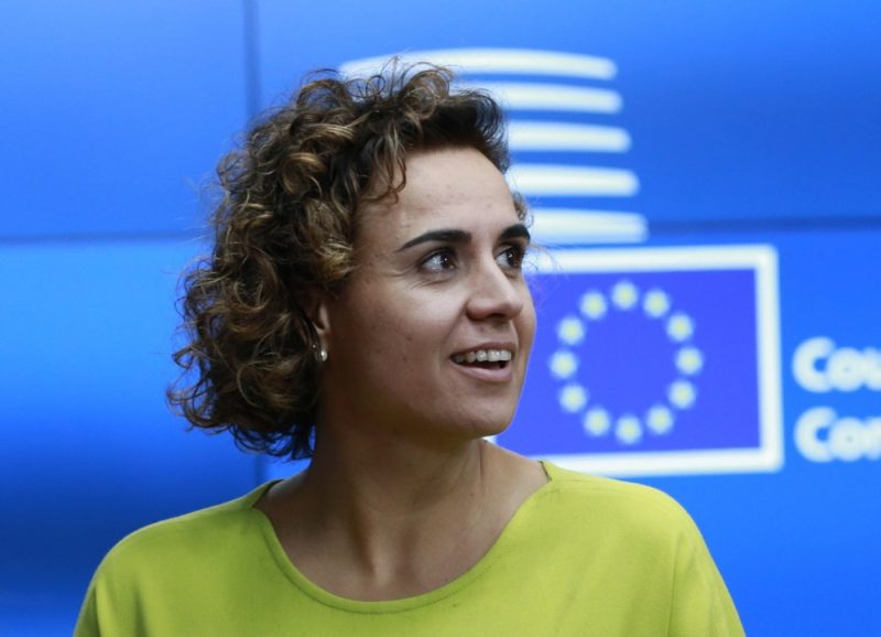 Spanien: Sánchez-Kritikerin hat beste Chancen auf Europawahl-Sieg