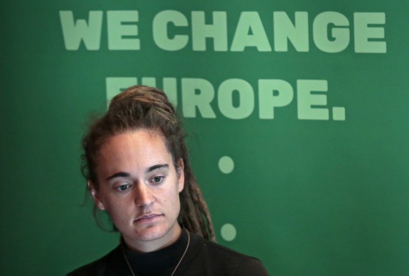 Europawahl: Klimaaktivisten setzen auf politischen Wandel von Innen