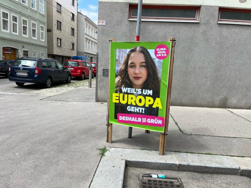 Grüne in Österreich: Skandal um Spitzenkandidatin überschattet EU-Wahlkampf