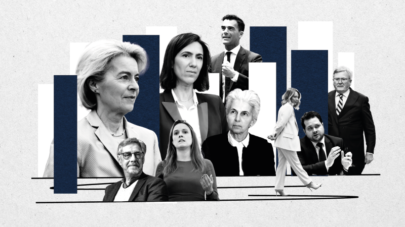Machtkämpfe bei den Europawahlen: Diese Parteien liefern sich den Kampf um die Sitze