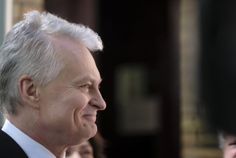 Litauens Präsident Nausėda gewinnt erste Runde der Präsidentschaftswahlen